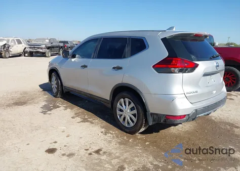 2017 Nissan Rogue S from USA, damaged, VIN 5N1AT2MT7HC867624